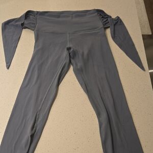 Lululemon Align Pant 28" *Wrap Waist
Blue Charcoal